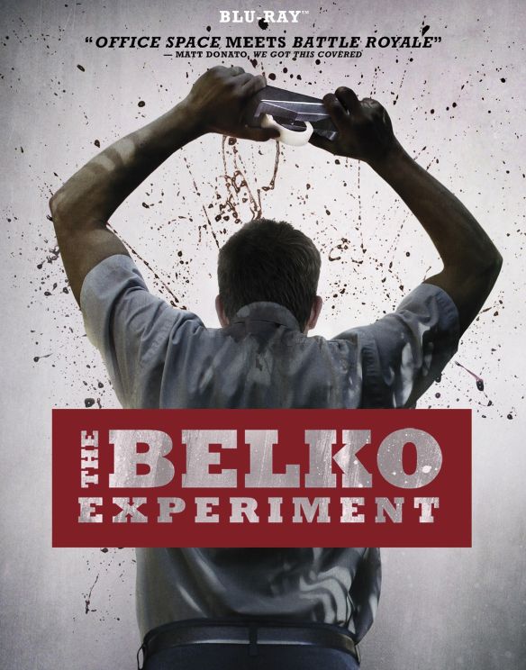  The Belko Experiment [Blu-ray] [2016]