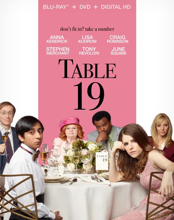  Table 19 [Blu-ray/DVD] [2 Discs] [2017]