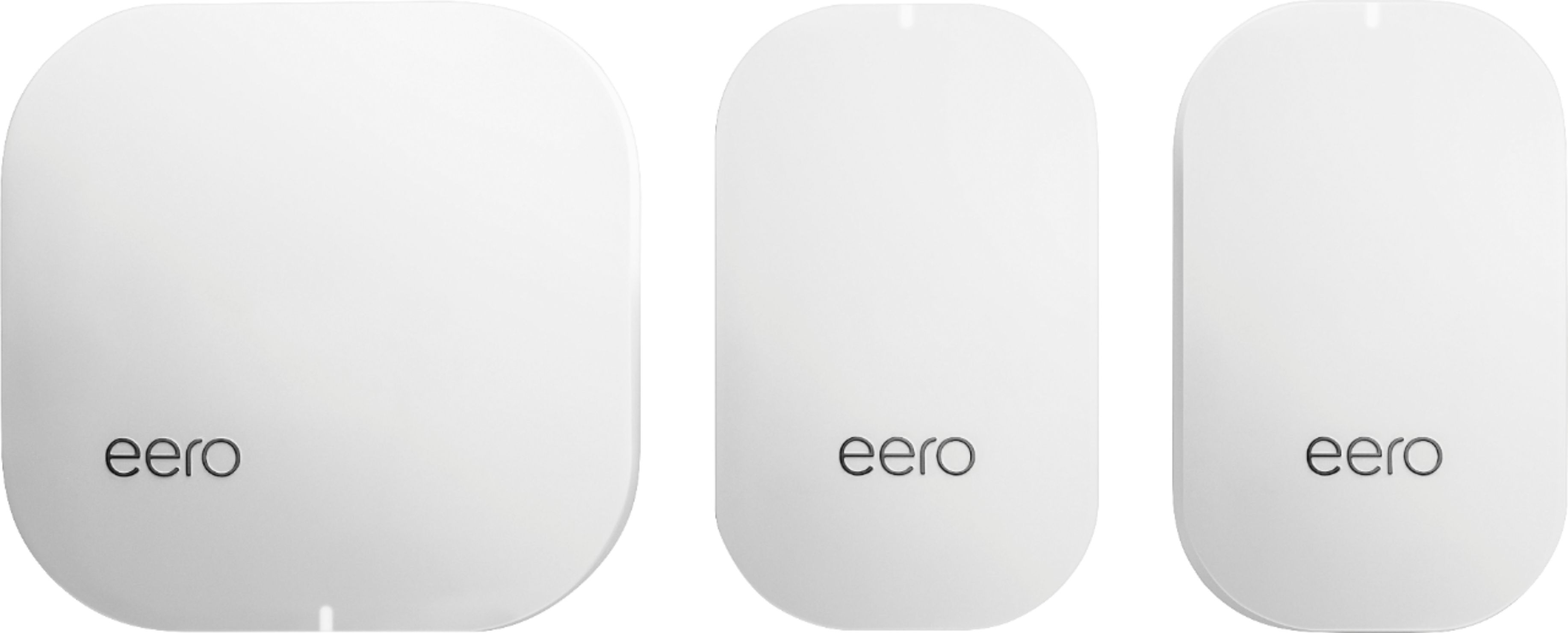 Best Buy: Mesh Wi-Fi 5 System (1 eero + 2 eero Beacons), 2nd Generation White M010301
