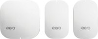 Front Zoom. Mesh Wi-Fi 5 System (1 eero + 2 eero Beacons), 2nd Generation - White.