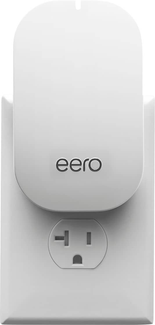 Alt View 11. eero - Mesh Wi-Fi 5 System (1 eero + 2 eero Beacons), 2nd Generation - White.