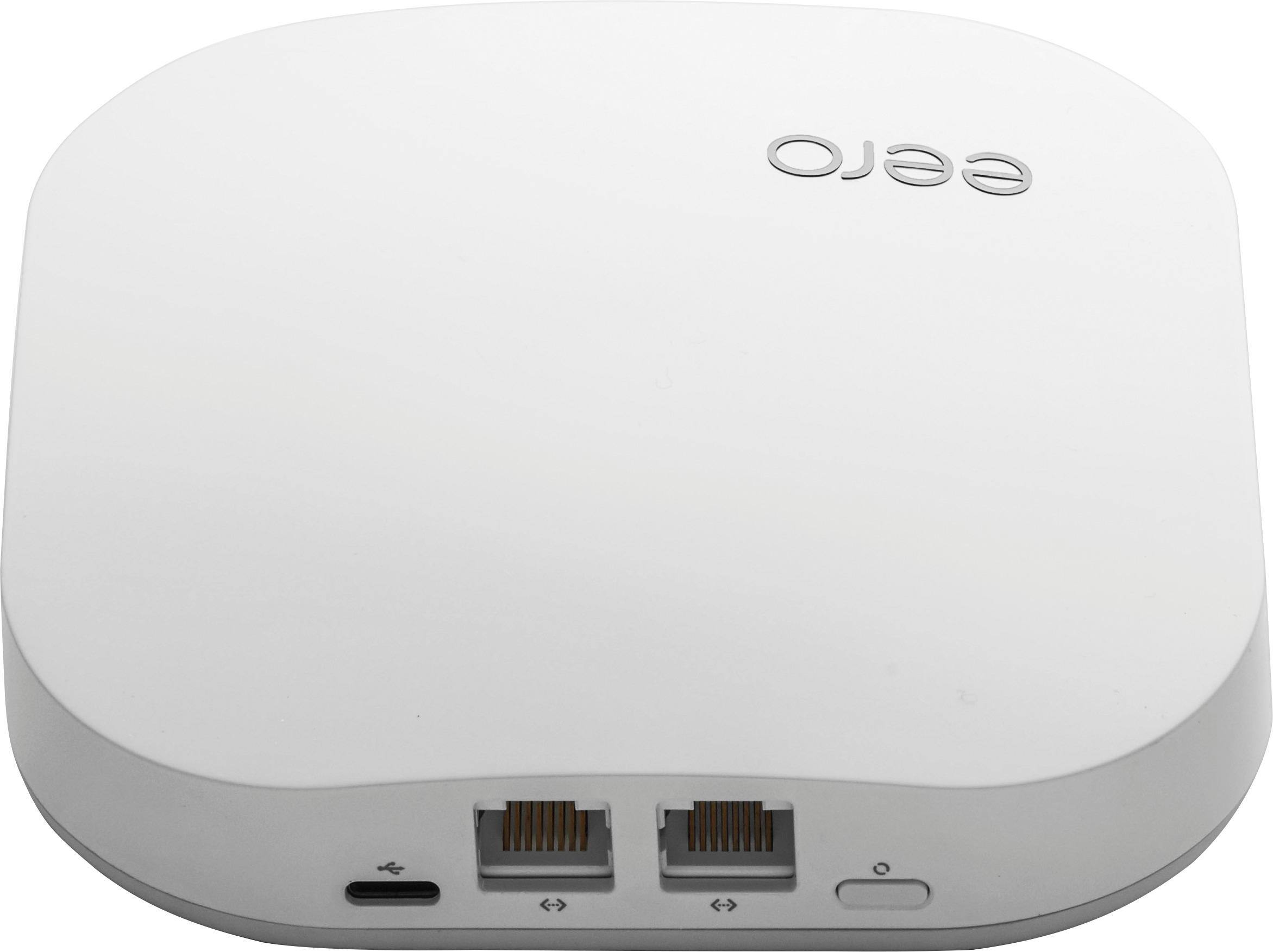 Alt View 11. eero - AC Tri-band Mesh Wi-Fi 5 Router - White.