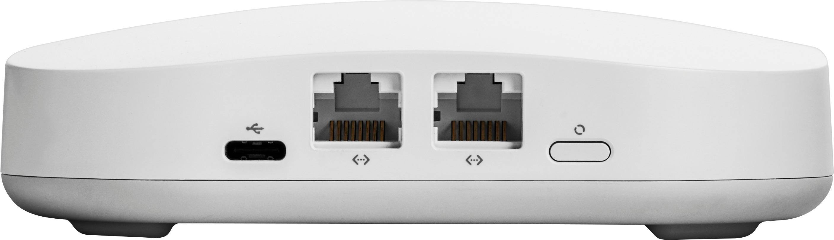 Alt View 12. eero - AC Tri-band Mesh Wi-Fi 5 Router - White.