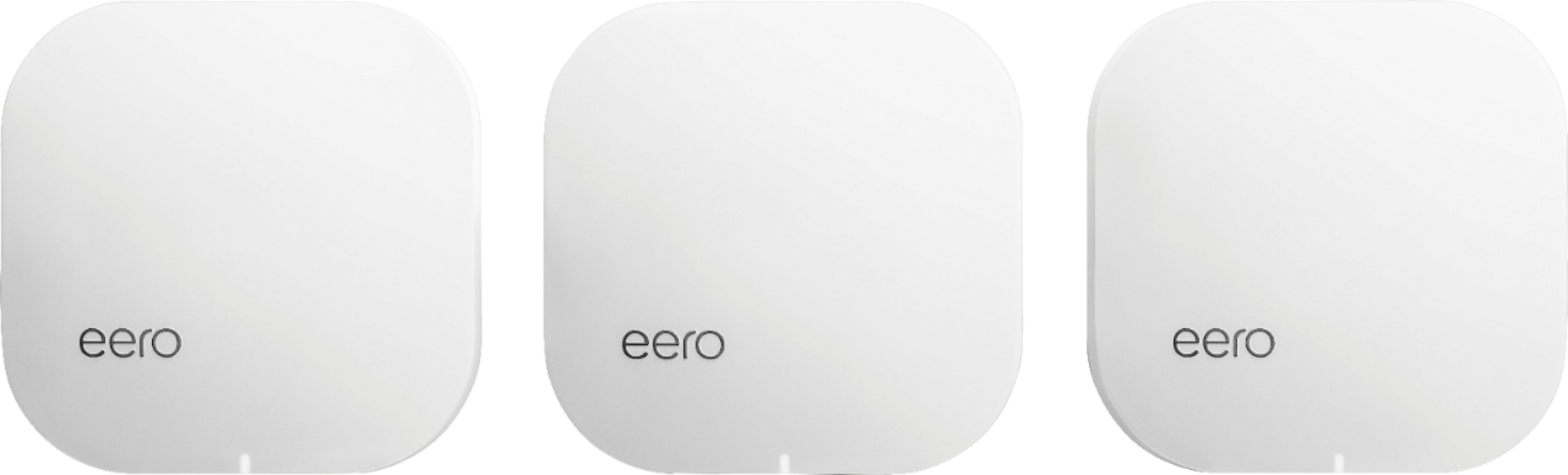 Punt Kosmisch Fonetiek eero Pro Mesh Wi-Fi 5 System (3 eeros), 2nd Generation White B010301 - Best  Buy