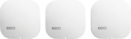 eero - Pro Mesh WiFi System (3 eeros), 2nd Generation - White