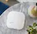Alt View 18. eero - Pro Mesh Wi-Fi 5 System (3 eeros), 2nd Generation - White.