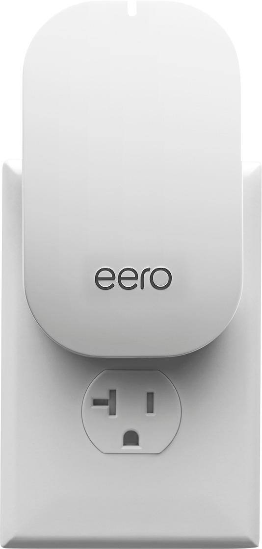 Alt View 11. eero - Mesh WiFi System (1 eero + 1 eero Beacon), 2nd Generation - White.
