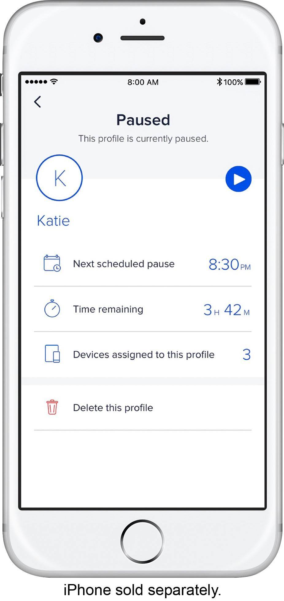Alt View 15. eero - Mesh WiFi System (1 eero + 1 eero Beacon), 2nd Generation - White.