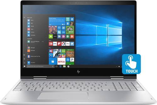 HP - ENVY x360 2-in-1 15.6" Touch-Screen Laptop - Intel Core i5 - 12GB Memory - 1TB Hard Drive - Silver - Larger Front
