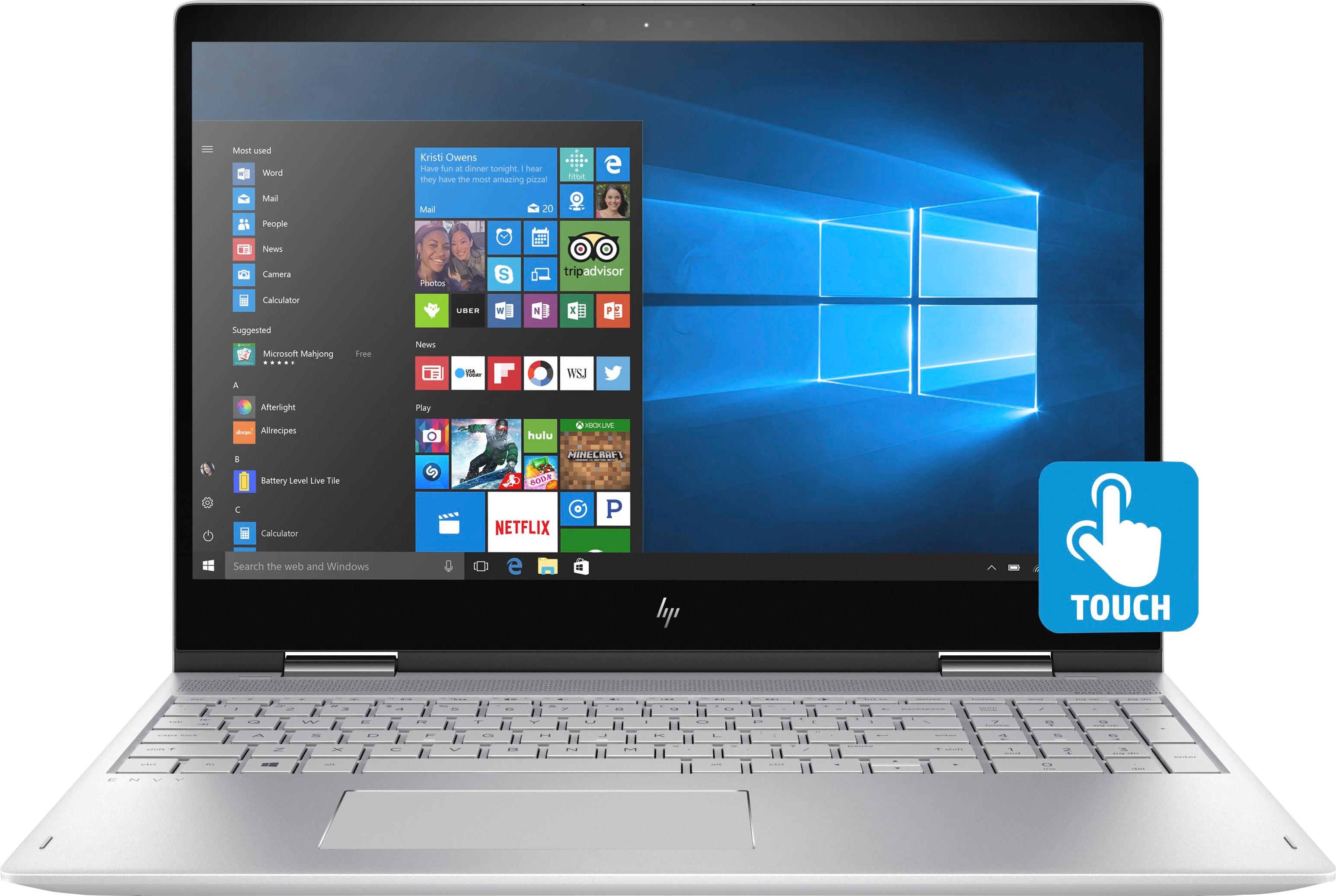 HP ENVY x360 2-in-1 15.6" Touch-Screen Laptop Intel Core ...