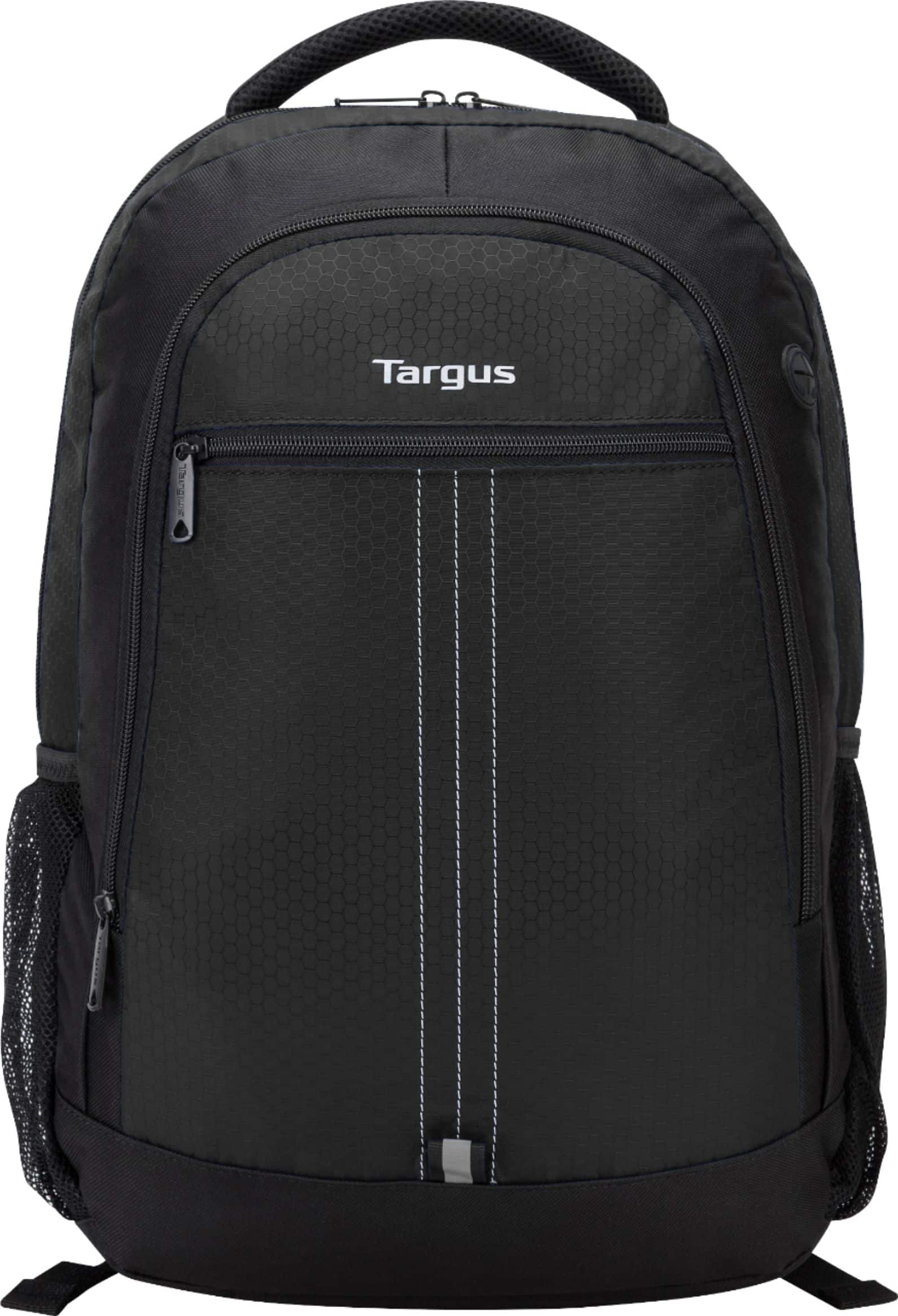Front. Targus - City Laptop Backpack for 15.6" Laptop - Black.