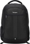 Front Zoom. Targus - City Laptop Backpack for 15.6" Laptop - Black.