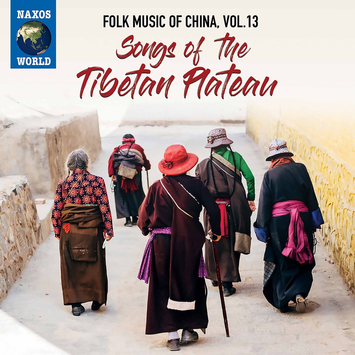 NAXOS WORLD

FOLK MUSIC OF CHINA, VOL.13  
Songs of the Tibetan Plateau