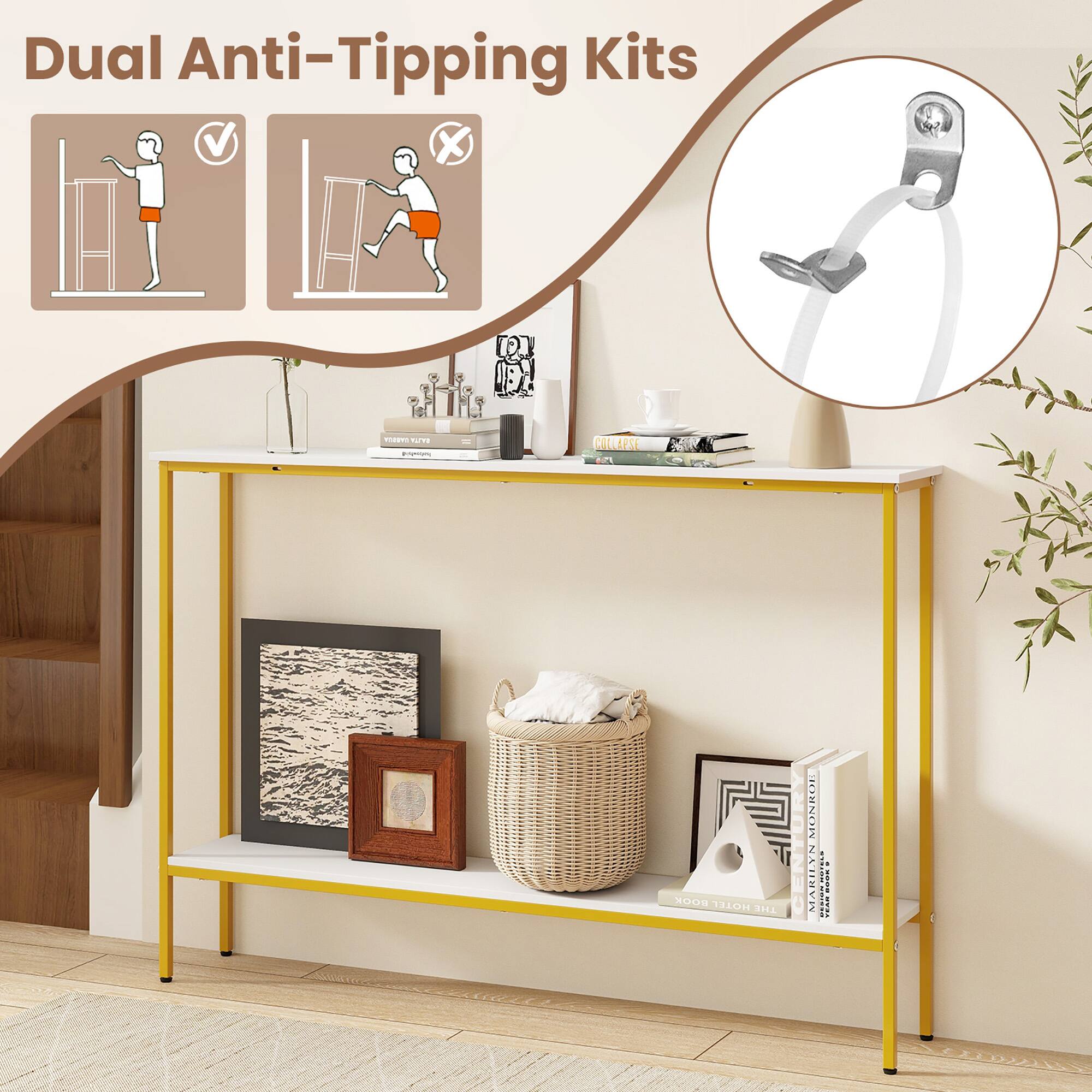 Dual Anti-Tipping Kits

Dual Anti-Tipping Kits

MARILYN MONROE