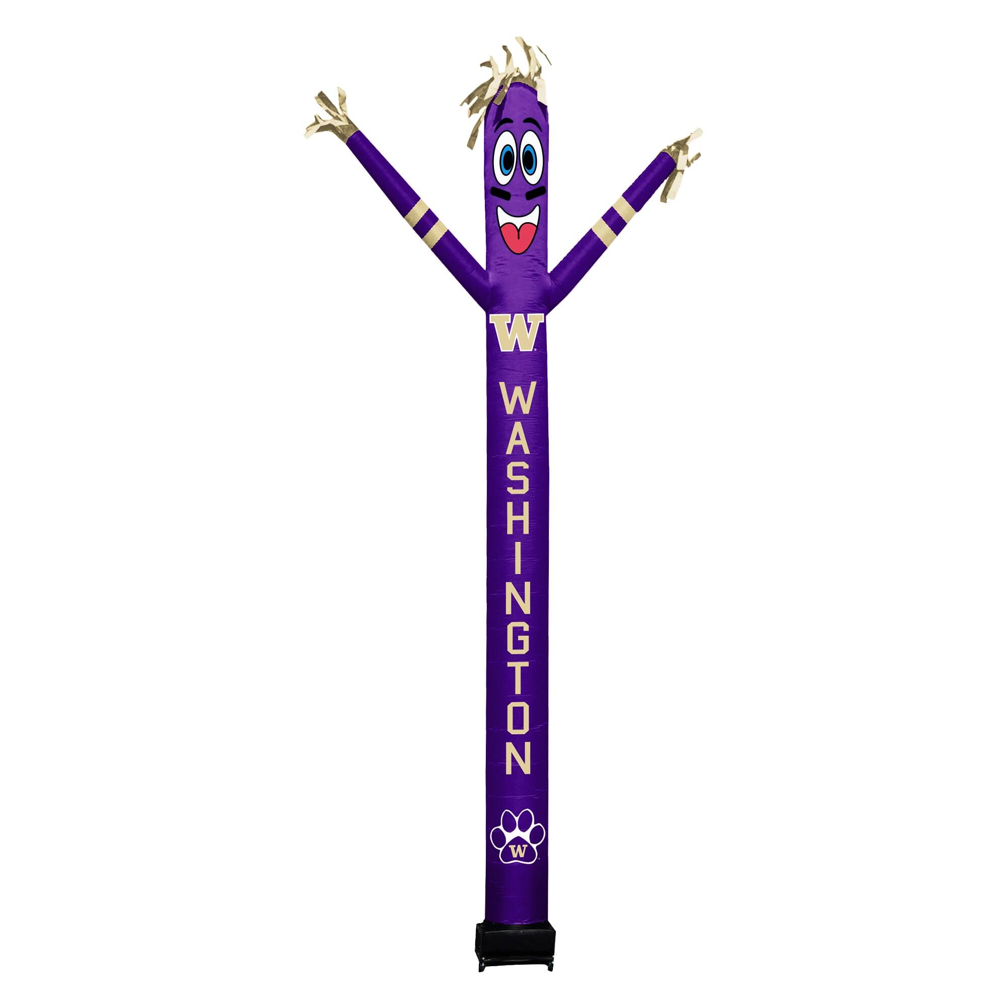 Alt View 2. Sporticulture - Washington Huskies Inflatable Crazy Sports Fan Bundle Set - Multicolor.
