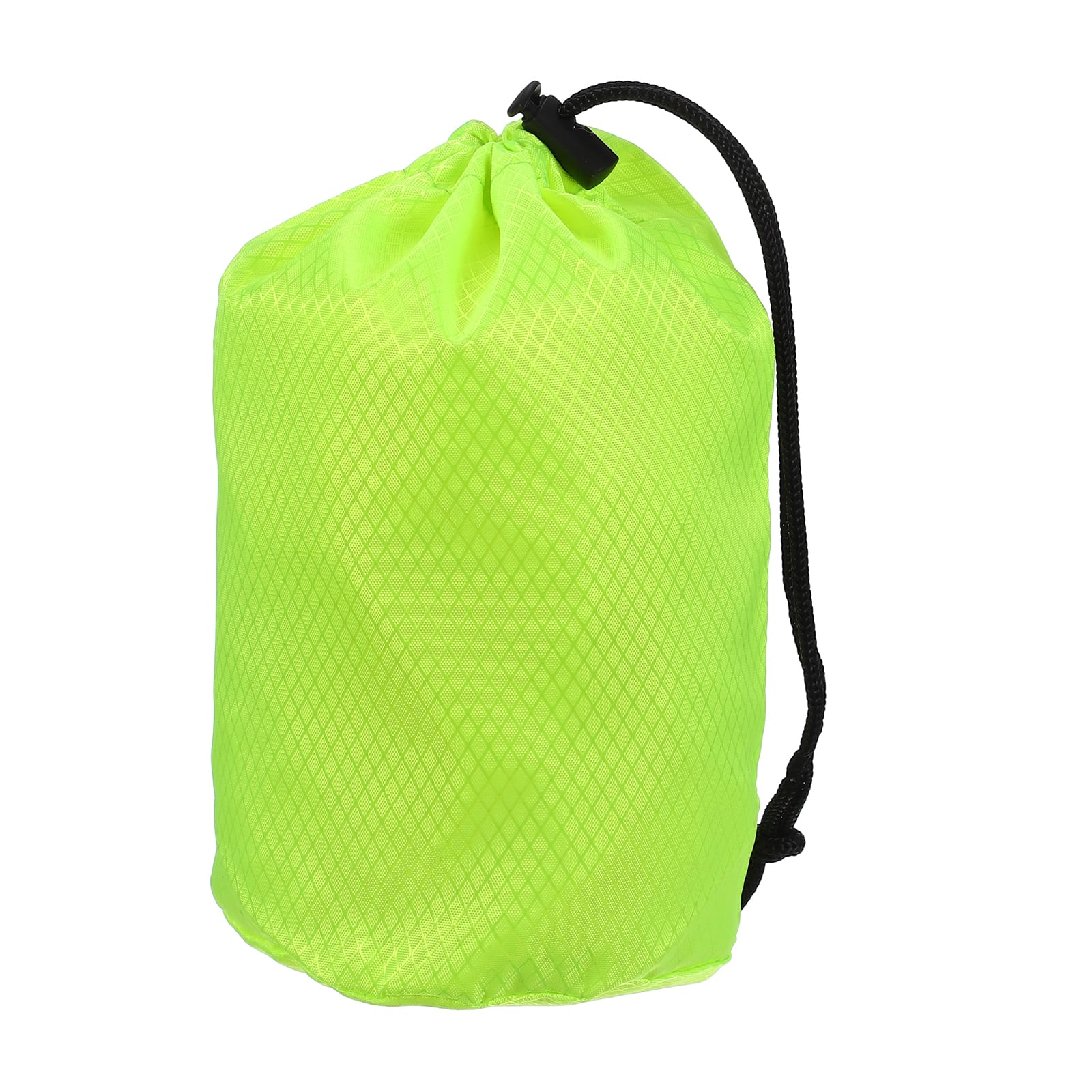 Unique Bargains - Stuff Sack, Portable Waterproof Ultralight Drawstring Dry Bag w/ Toggle, 4x8Inin, 1pc for Backpacking/Camping/Traveling - Bright Green