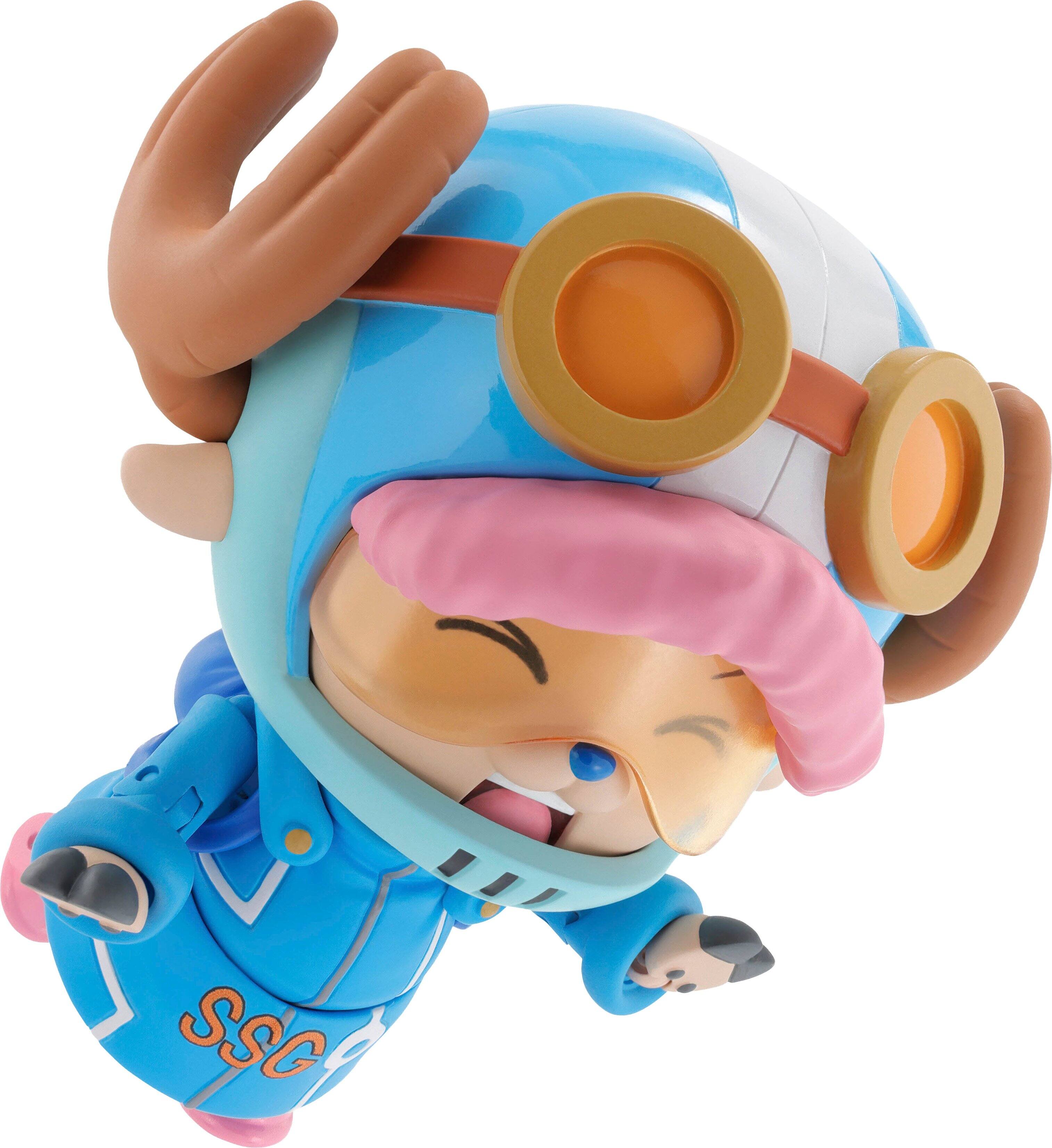 Alt View 1. Bandai - 3" TonyTony.Chopper - Future Island Egghead - One Piece Tamashii Nations S.H.Figuarts.