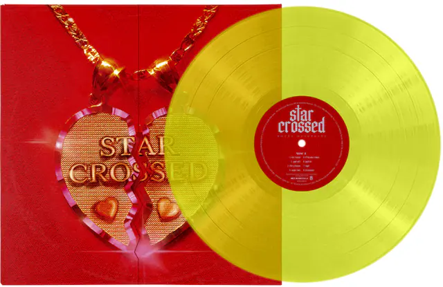 STAR CROSSED
star crossed
SIDE 1
1. I'm Not the Only One
2. Perfect
3. Ghost
4. Starlight
5. Starlight (Instrumental)
SIDE 2
1. Starlight (Instrumental)