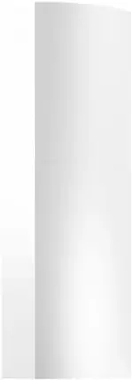 Front. Zephyr - Duct Cover Extension for ZSA - White.