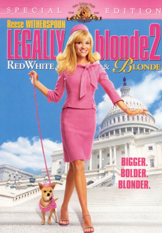  Legally Blonde 2: Red, White &amp; Blonde [Special Edition] [DVD] [2003]