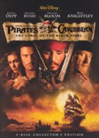 Pirates of the Caribbean: The Curse of the Black Pearl [2 Discs] [DVD] [2003] - Front_Original