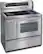 Angle Standard. Frigidaire - 40" Freestanding Electric Range - Stainless-Steel.