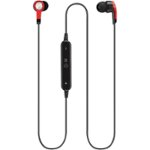 Front Zoom. iLive - IAEB6 Wireless Earbud Headphones - Red.