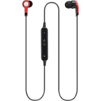 iLive - IAEB6 Wireless Earbud Headphones - Red - Front_Zoom