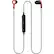 Front. iLive - IAEB6 Wireless Earbud Headphones - Red.