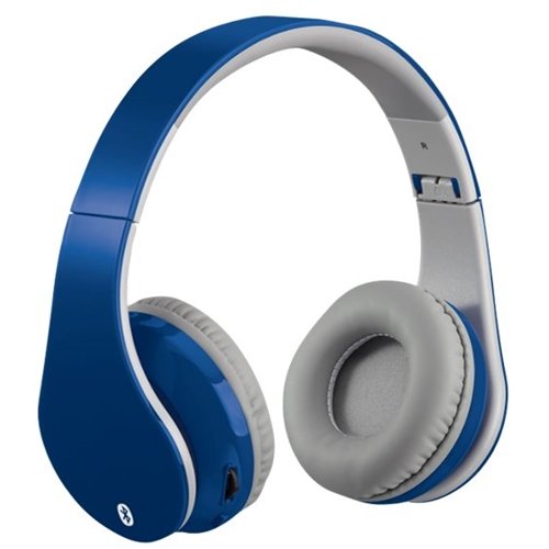 iLive IAHB68B Wireless Over-the-Ear Headphones Multi IAHB68BU - Best Buy