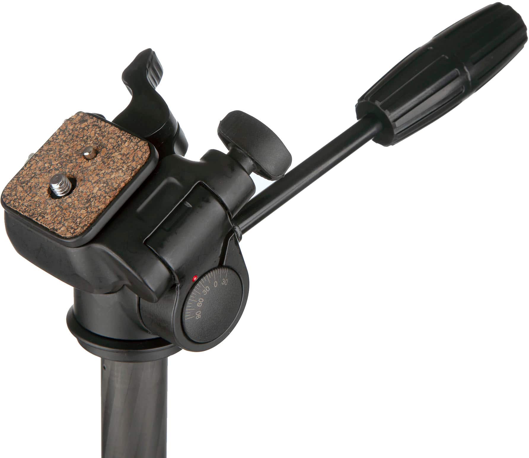 Alt View 11. Sunpak - ULTRA PRO 643 Carbon Fiber 64" Tripod - Black.