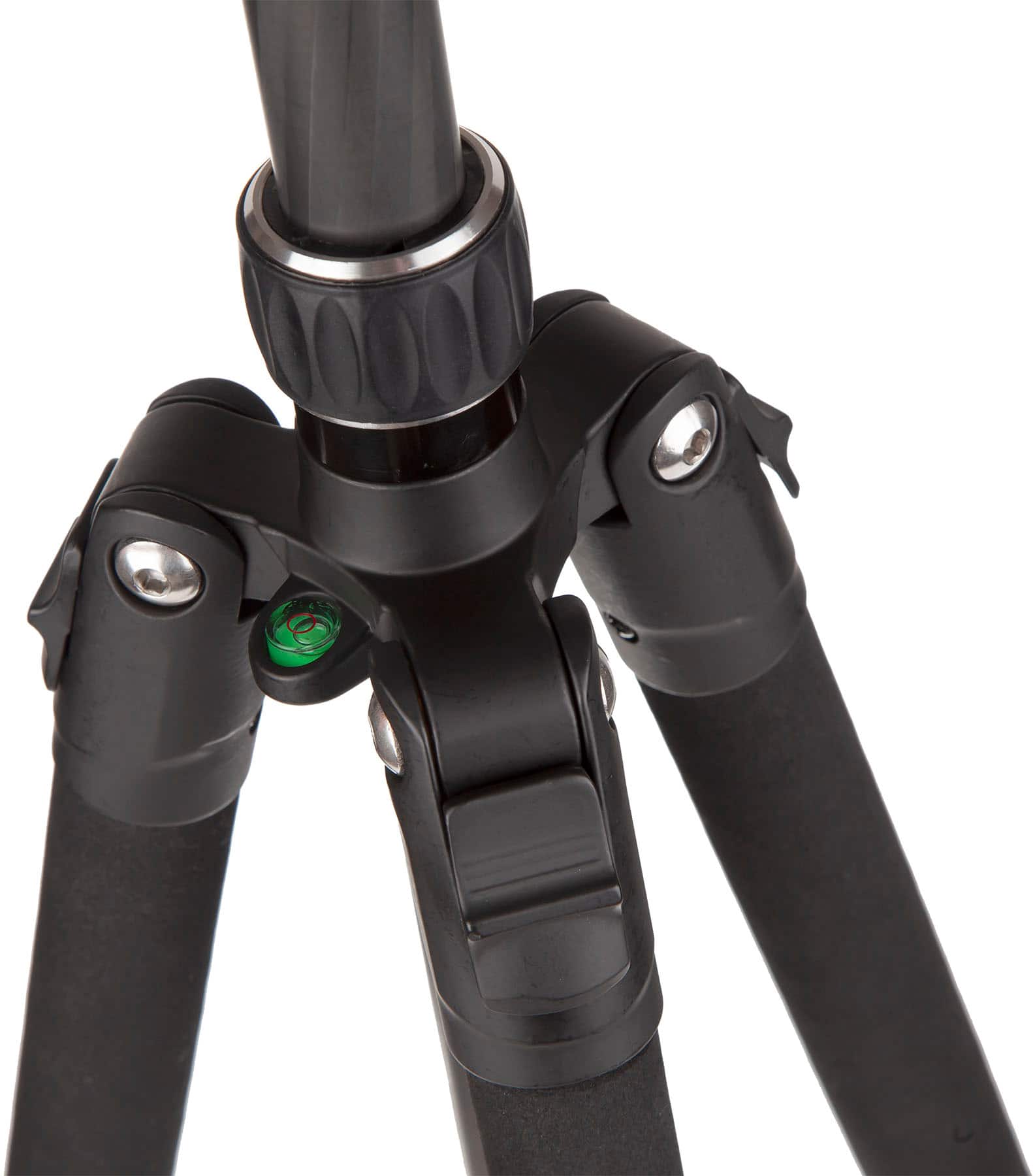 Alt View 13. Sunpak - ULTRA PRO 643 Carbon Fiber 64" Tripod - Black.
