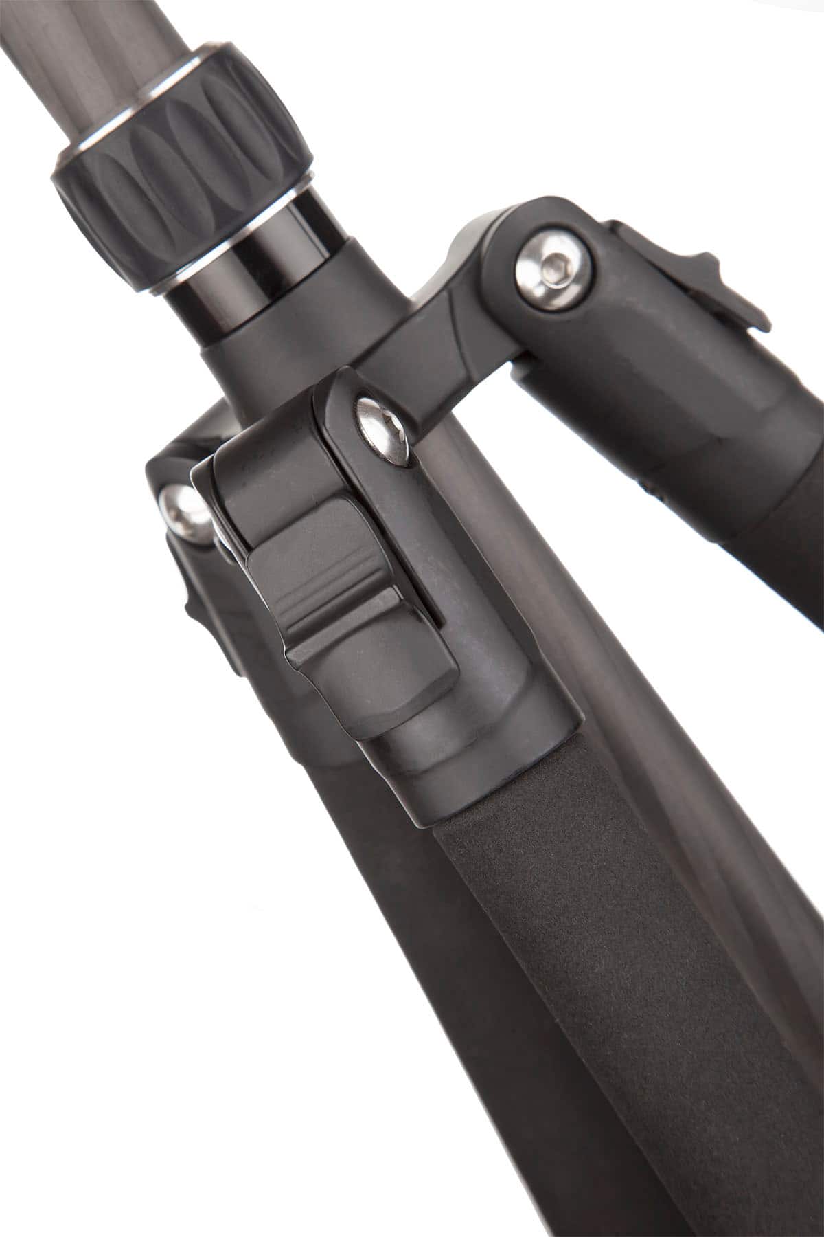 Alt View 14. Sunpak - ULTRA PRO 643 Carbon Fiber 64" Tripod - Black.