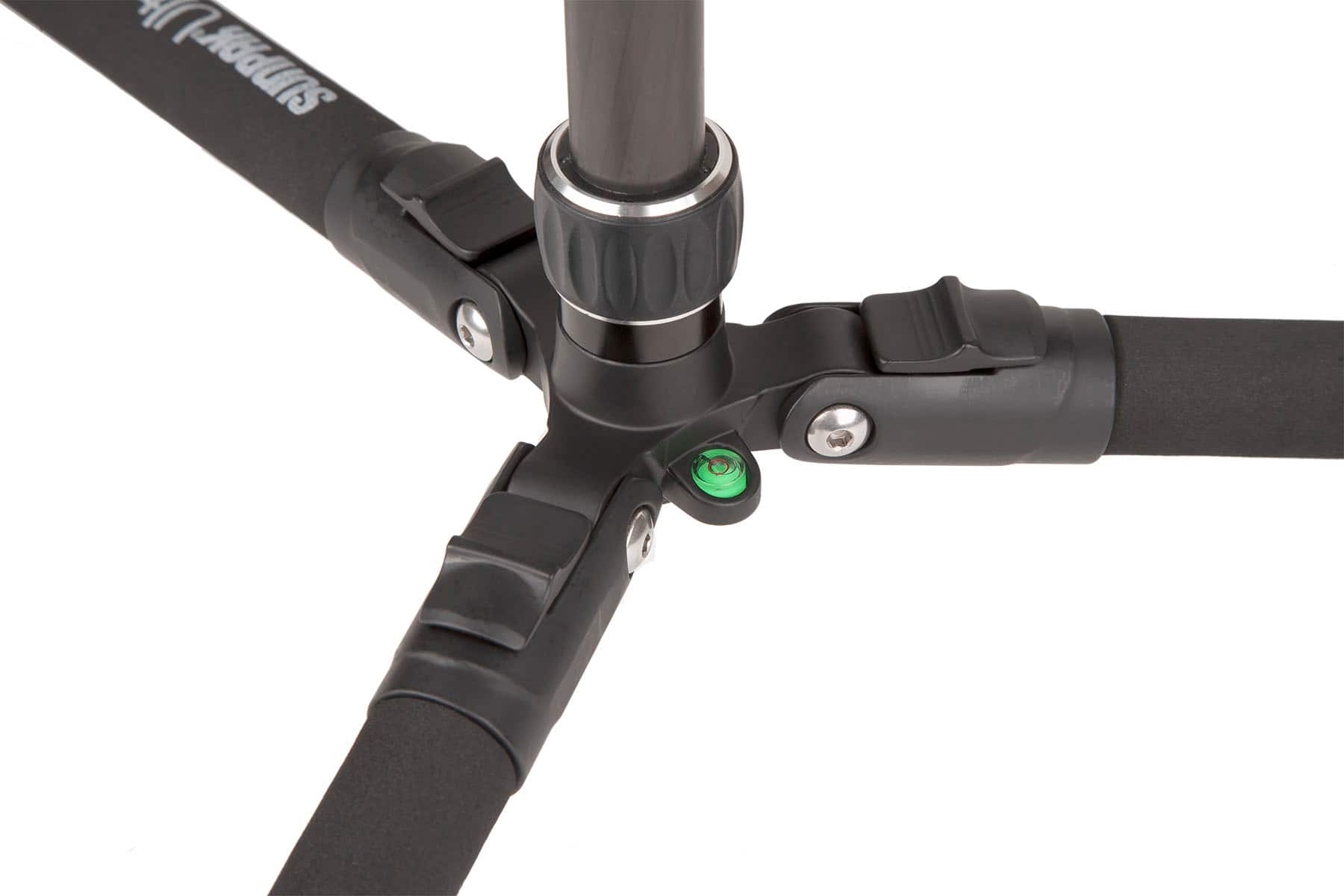 Alt View 15. Sunpak - ULTRA PRO 643 Carbon Fiber 64" Tripod - Black.