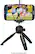 Alt View 14. Sunpak - FlexPodDX PlatinumPlus Tripod for Mobile Phones - Black.