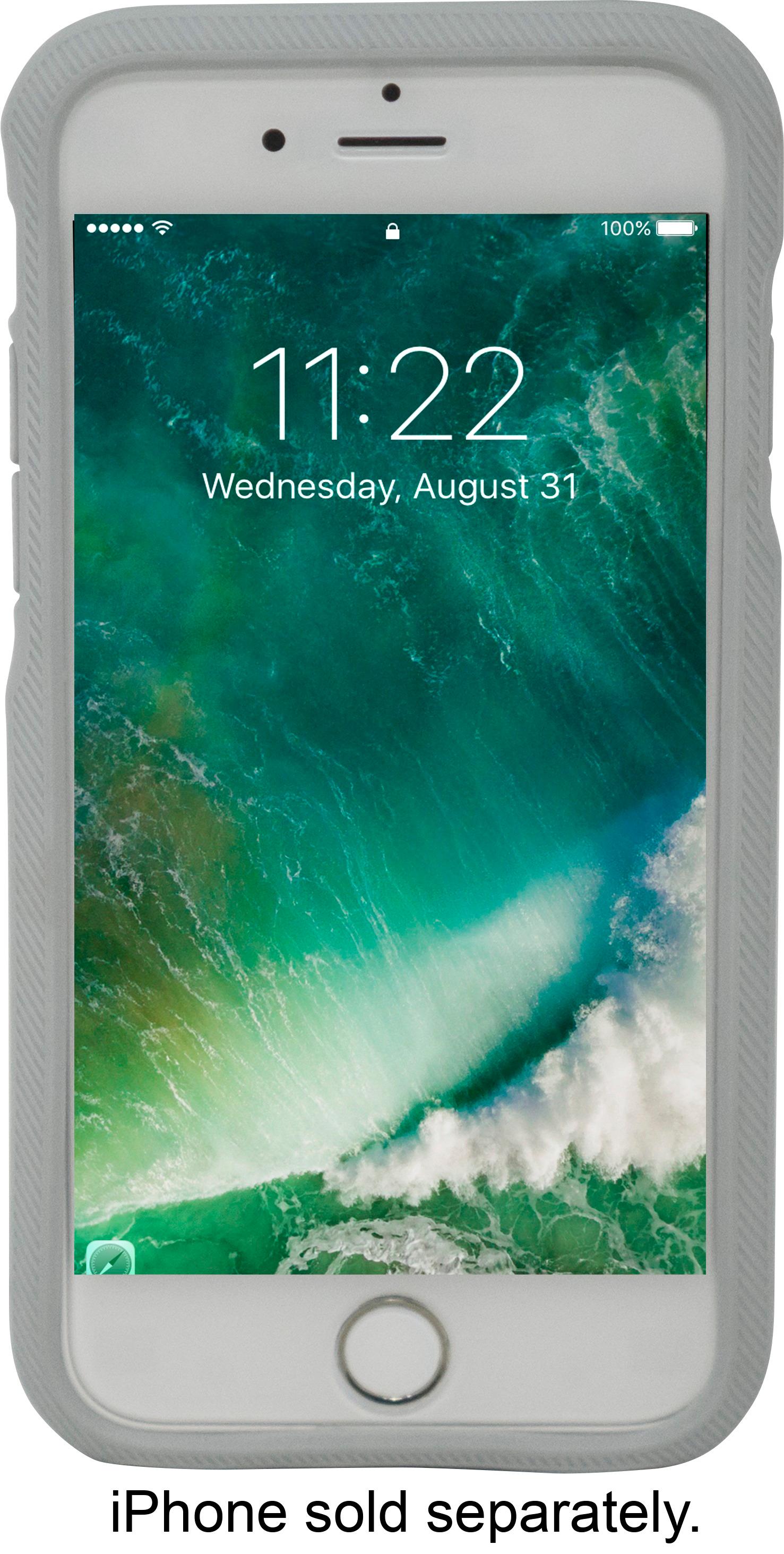 Customer Reviews: BodyGuardz TrainR Case for Apple® iPhone® 8 Gray/Blue ...