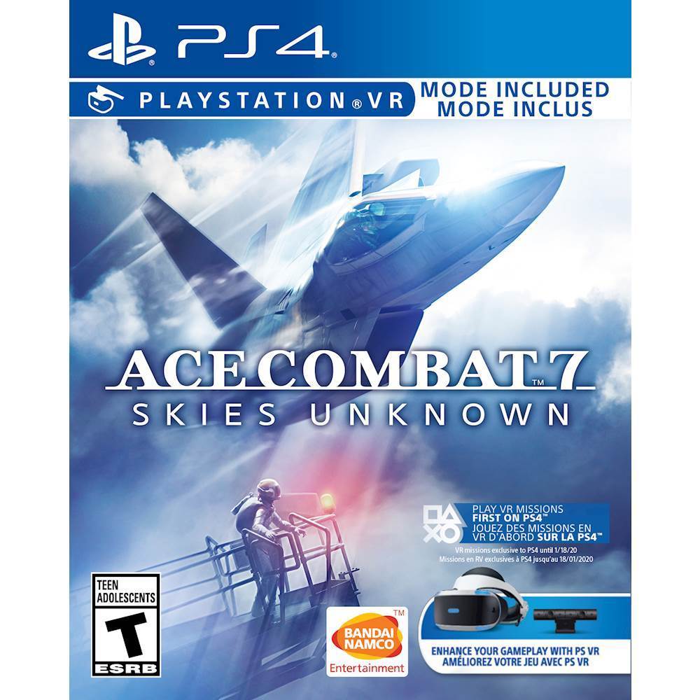 Ace Combat 7: Skies Unknown Review - PS4 - PlayStation Universe