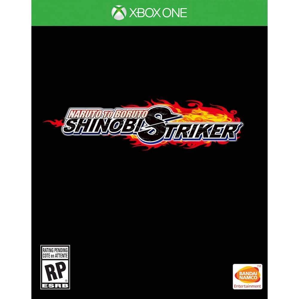 Front. BANDAI NAMCO Entertainment - NARUTO TO BORUTO: Shinobi Striker.