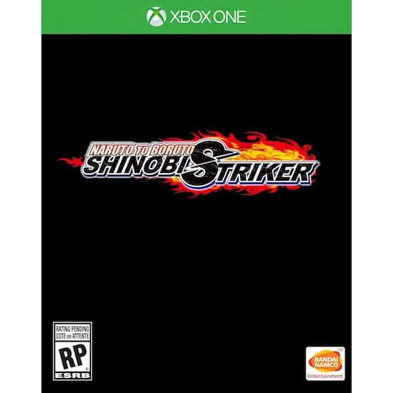 Naruto to Boruto Shinobi Striker - Xbox One (SEMI-NOVO)