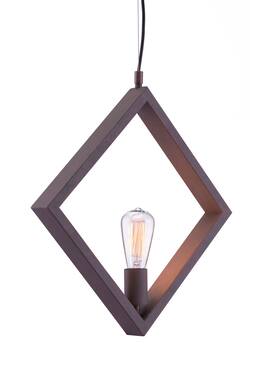 Hivvago - Rotorura Ceiling Lamp - Rust