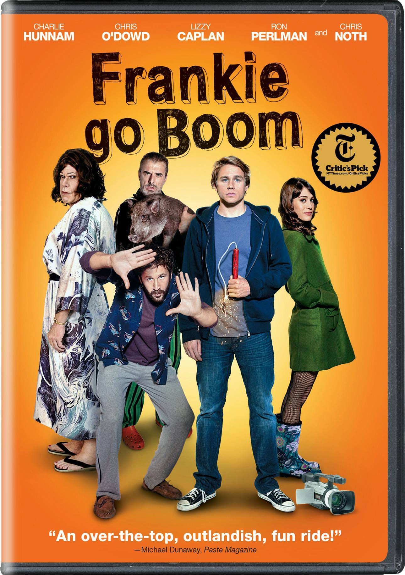 Front. Frankie Go Boom [DVD].