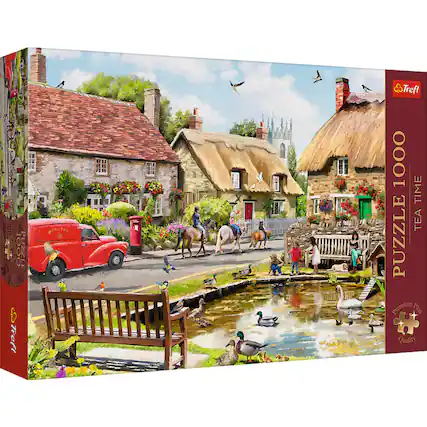 Trefl 1000 Puzzle
Trefl 1000 Time Tea Puzzle
Premium Plus Quality