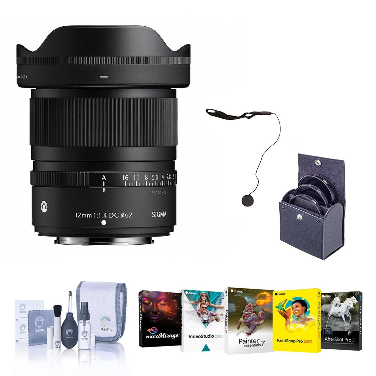 A I  
16 I  
11  
8 5.6 4 28 2 A 58762840  
12mm 1:1.4 DC Ø62  
SIGMA  
RECE  
PROFFIC  
MEDIC  
hearts  
PROOPTIC  
COREL Patates PHOTO Mirage VideoStudio 2020  
COREL Painter essentials  
COREL PaintShop Pro 2022  
AfterShot Pro  
Sodion