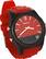 Angle. Martian - Notifier Smartwatch for Select Android and Apple® iOS Cell Phones - Red.