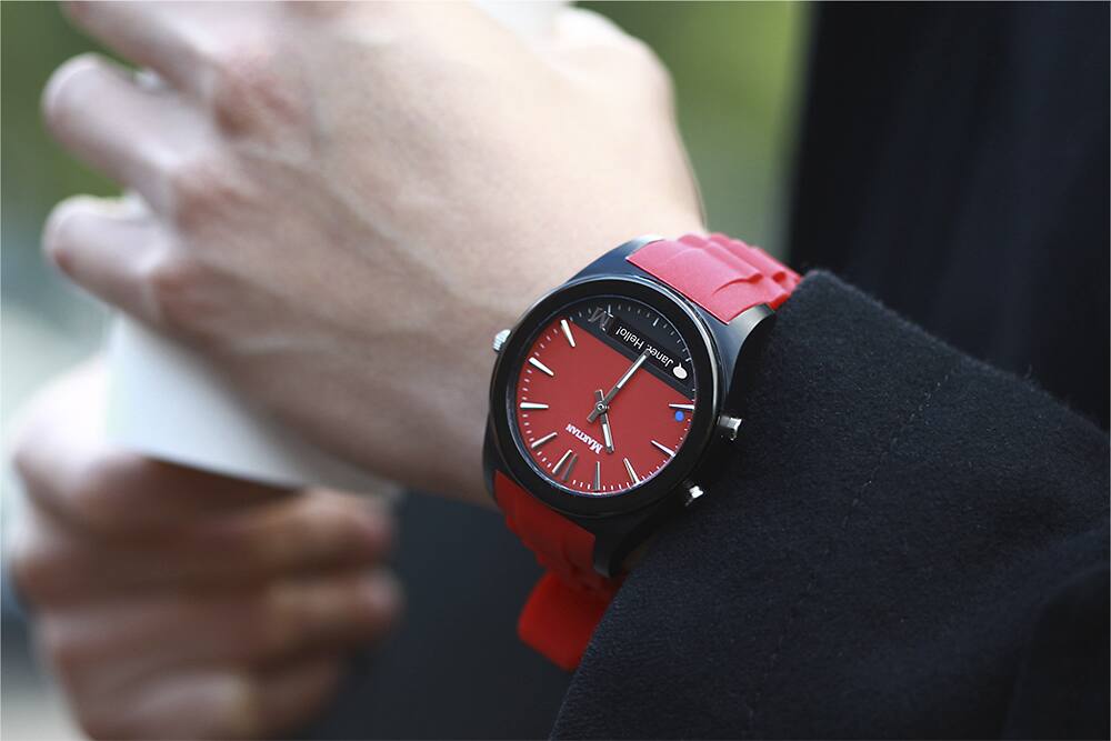 martian watches notifier smartwatch