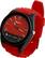 Left. Martian - Notifier Smartwatch for Select Android and Apple® iOS Cell Phones - Red.