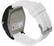 Back. Martian - Notifier Smartwatch for Select Android and Apple® iOS Cell Phones - White.