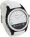 Angle. Martian - Notifier Smartwatch for Select Android and Apple® iOS Cell Phones - White.