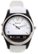 Alt View Zoom 1. Martian - Notifier Smartwatch for Select Android and Apple® iOS Cell Phones - White.