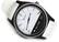 Alt View 4. Martian - Notifier Smartwatch for Select Android and Apple® iOS Cell Phones - White.